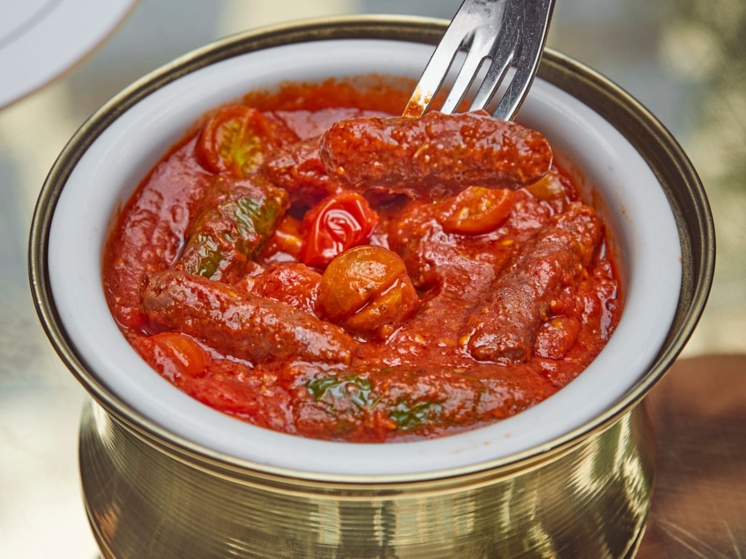 Marzipan Sausage