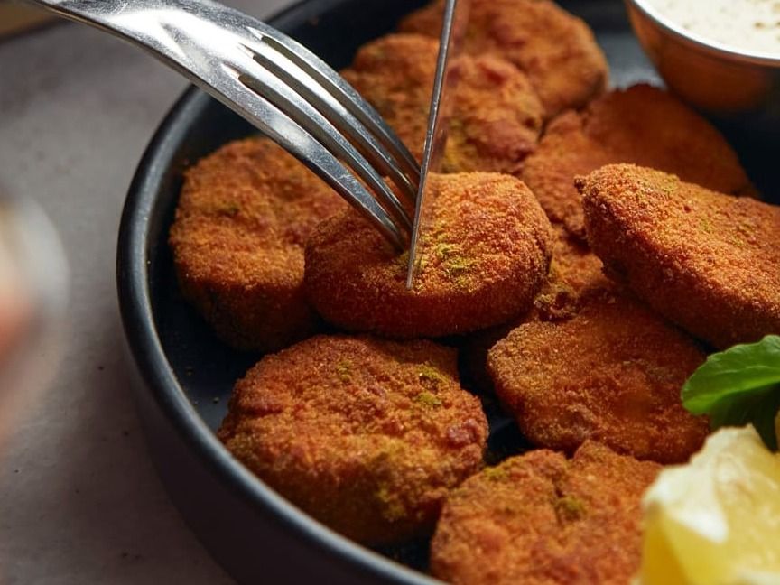 Breaded Brain Fillet
