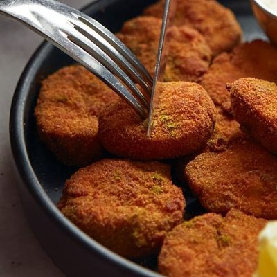 Breaded Brain Fillet