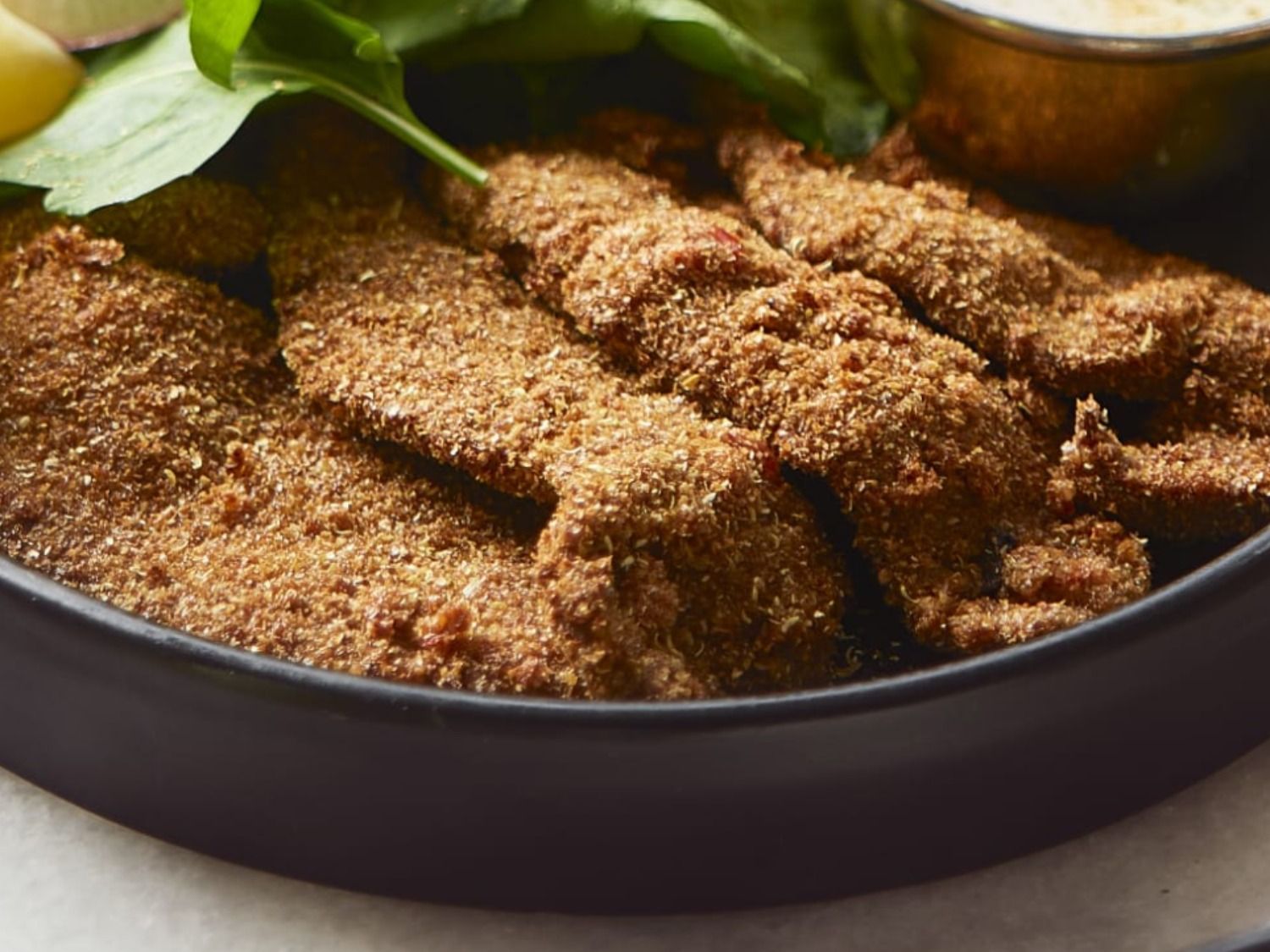 Breaded Liver