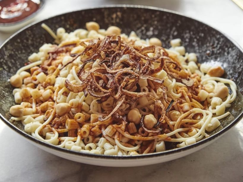 Marzipan Koshari