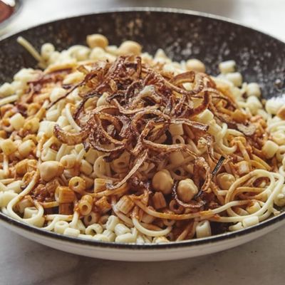 Marzipan Koshari