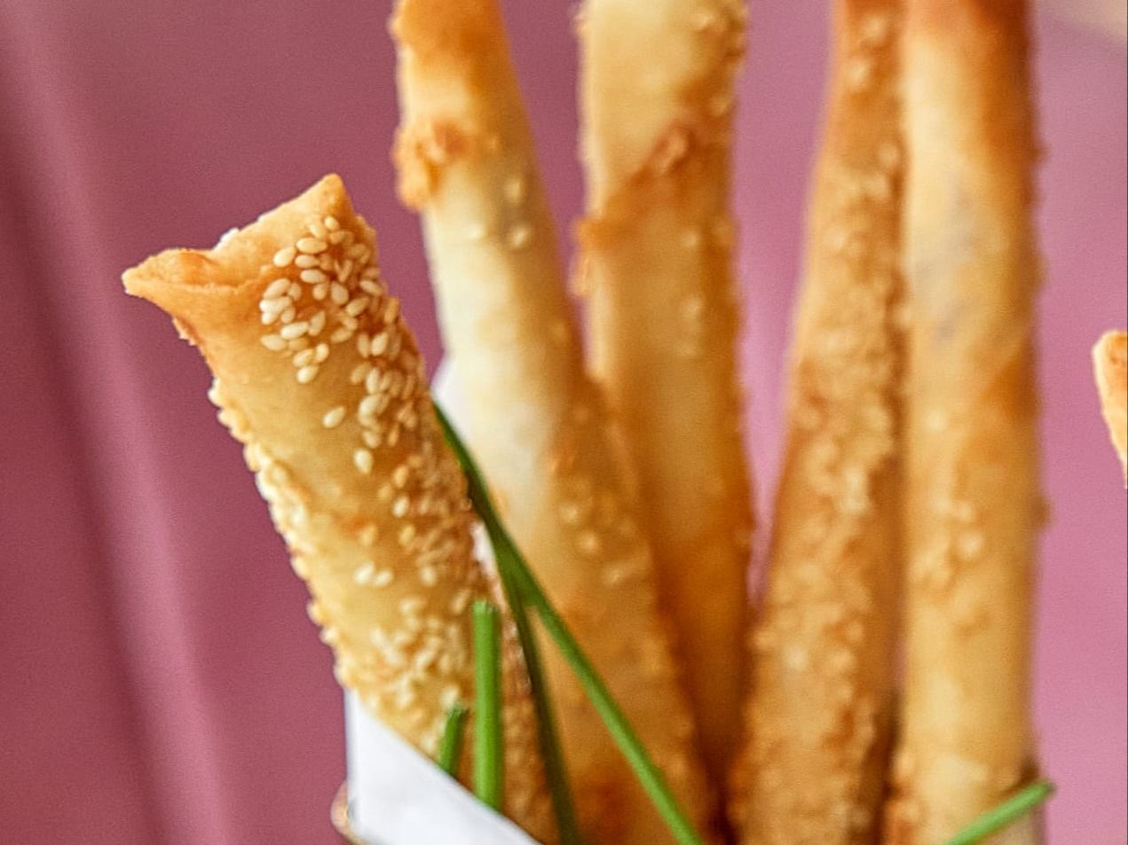 Pastrami Cheese Cigars