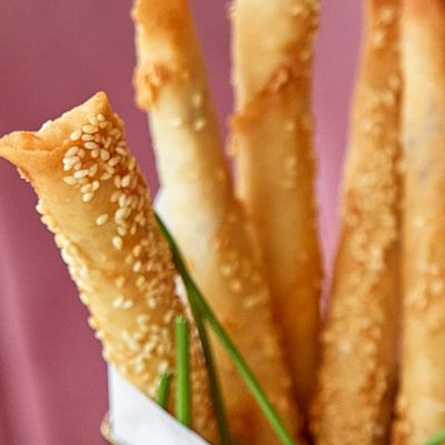 Pastrami Cheese Cigars