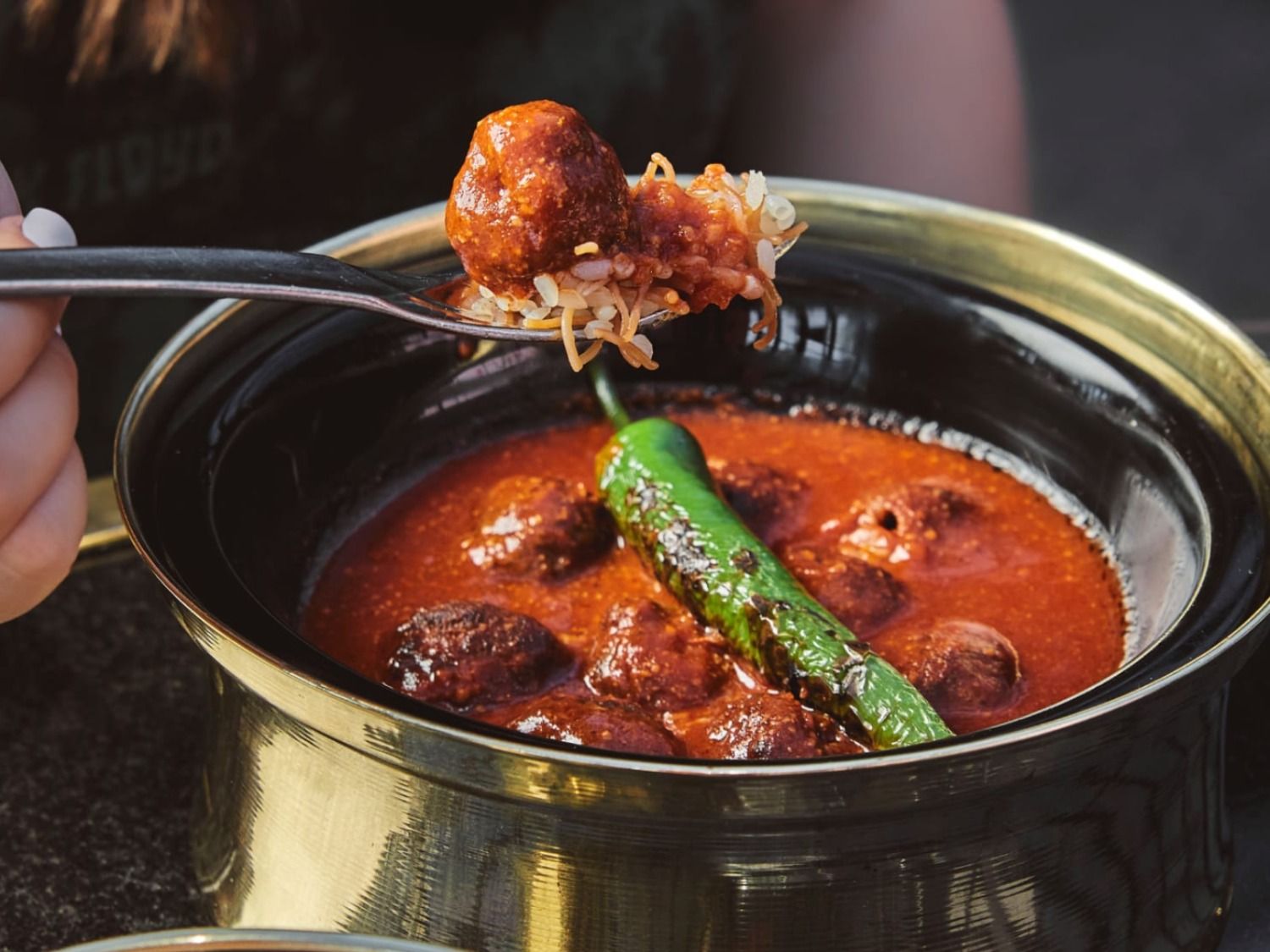 Daoud Basha Meat Balls