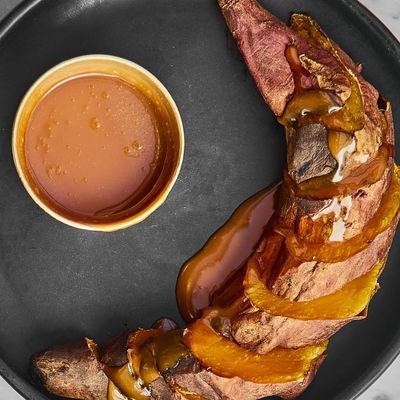 Sweet Potatoes With Caramel