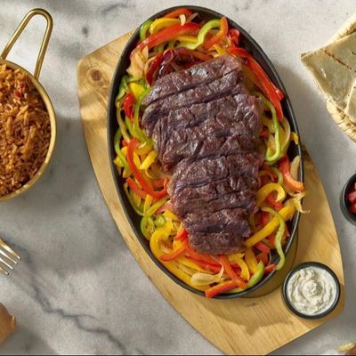 Beef fajita