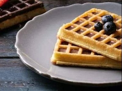 Waffle Stick Nutella 2 Pieces