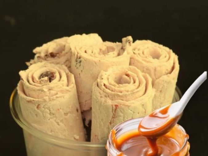 Caramel Ice Roll