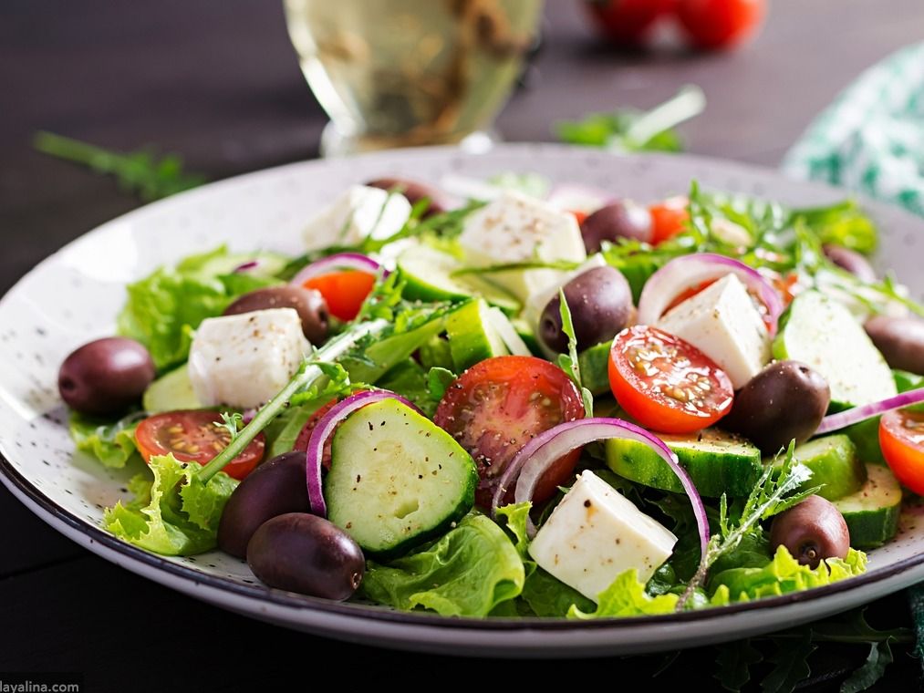 Greek salad