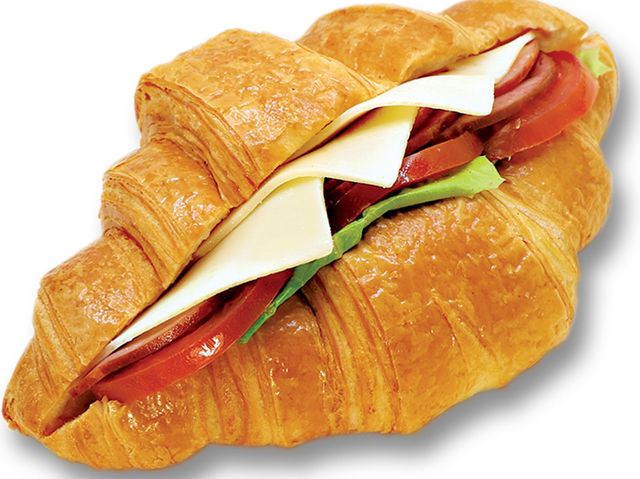Turkey Or Salami Croissant