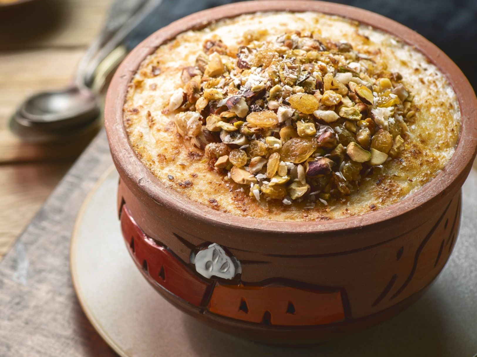 Om Ali With Nuts