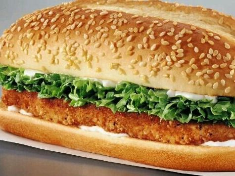 Chicken Pane Sandwich