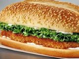 Chicken Pane Sandwich