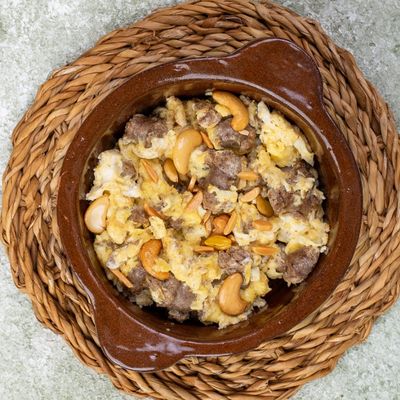 Eggs with Sausage