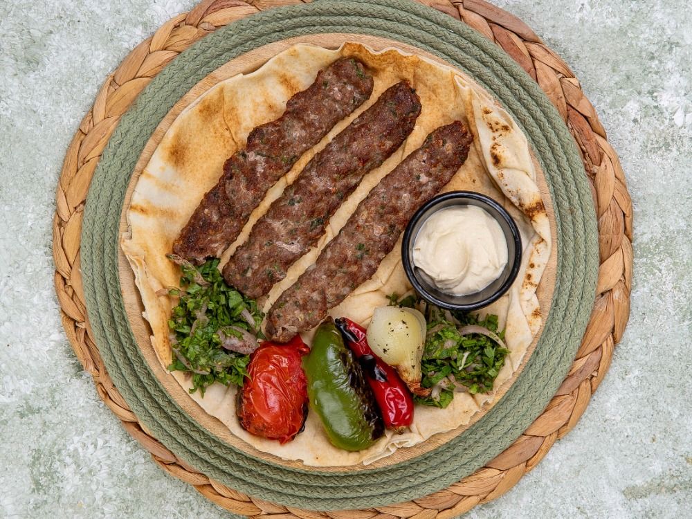 Lebanese Kafta