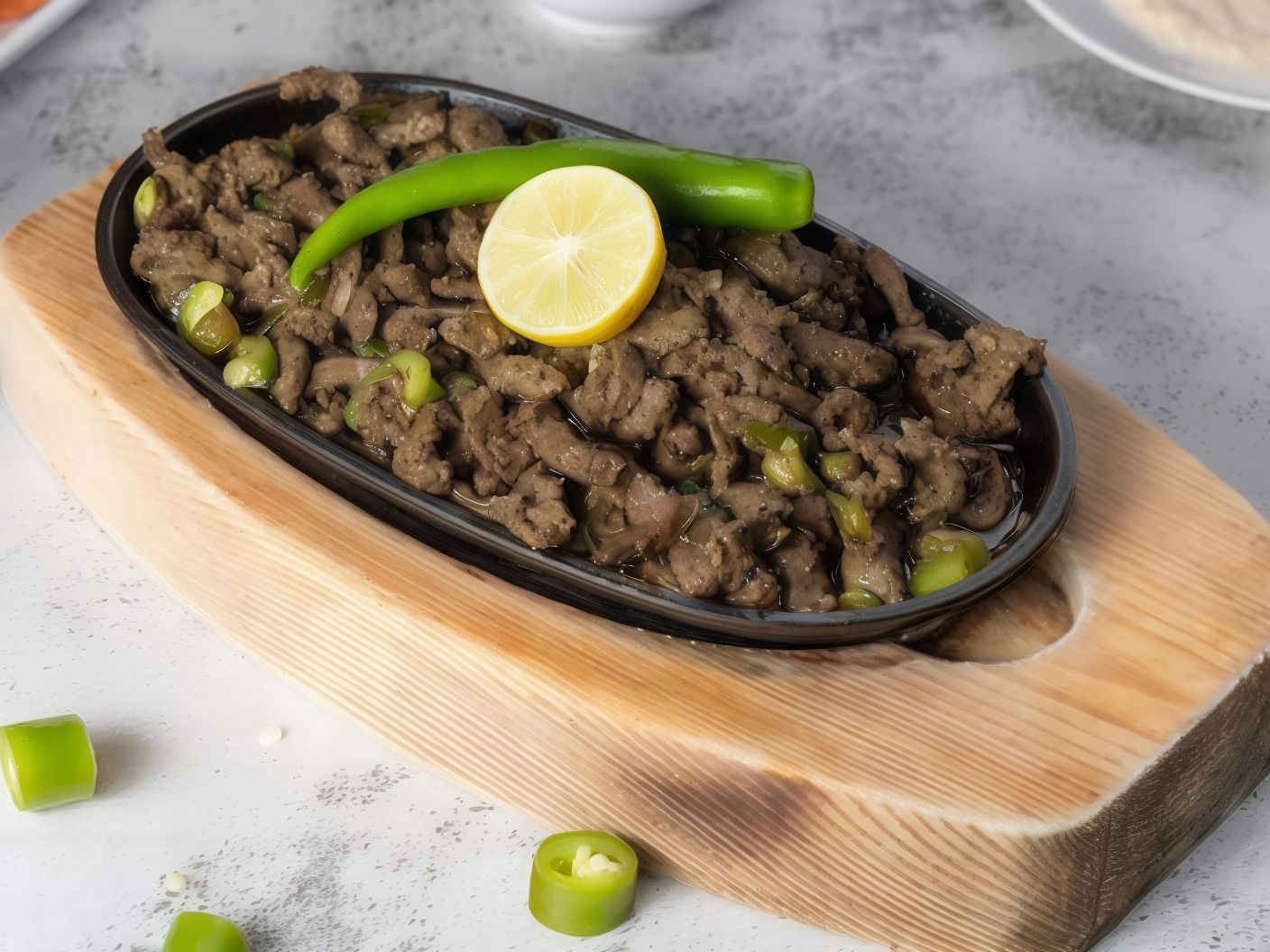 Liver And Sausage