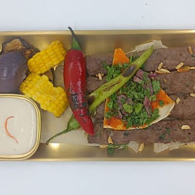 Grilled Kofta