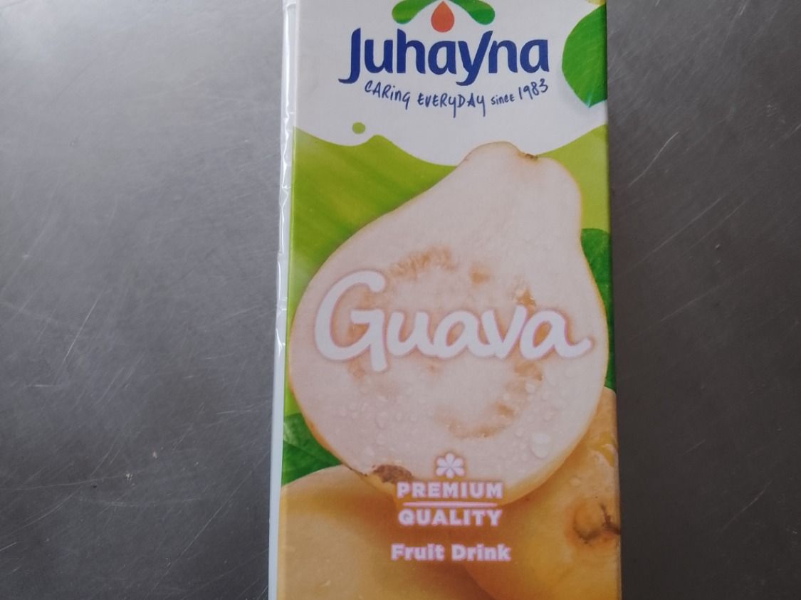 Juhayna Guava Juice 235 Ml