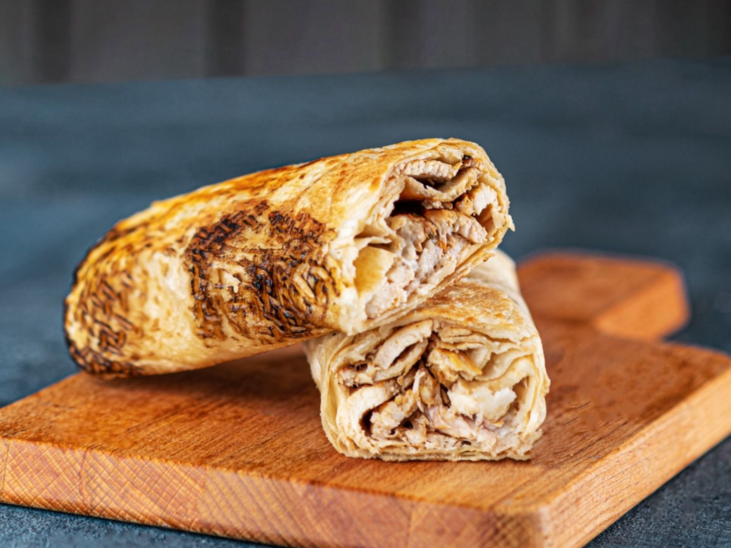 Chicken Shawarma Syrian Sandwich