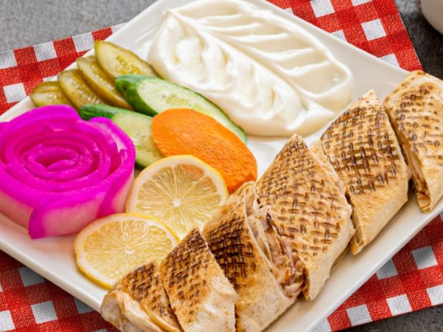 Extra Arabic Chicken Shawarma