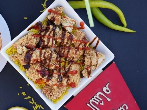 Fattah Chilli Chicken