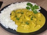 Fattah Chicken With Curry