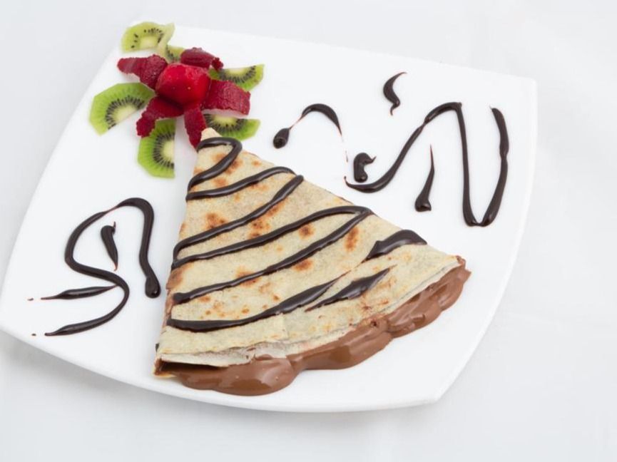 Caramel Crepe