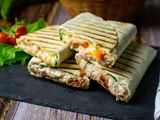 Tortilla Hot Dog