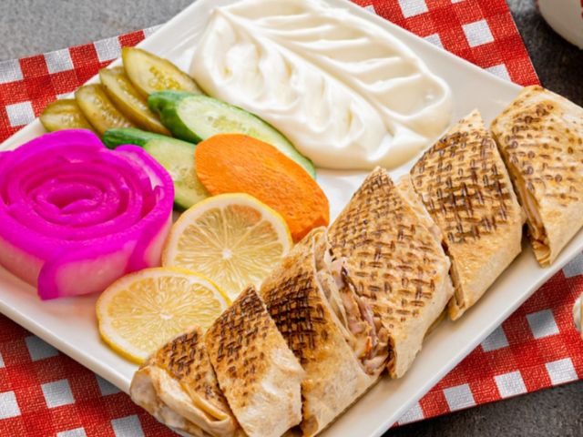 Arabic Chicken Shawarma