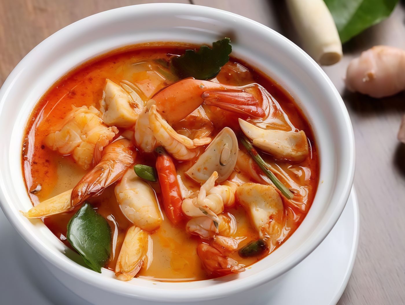 Seafood Soup