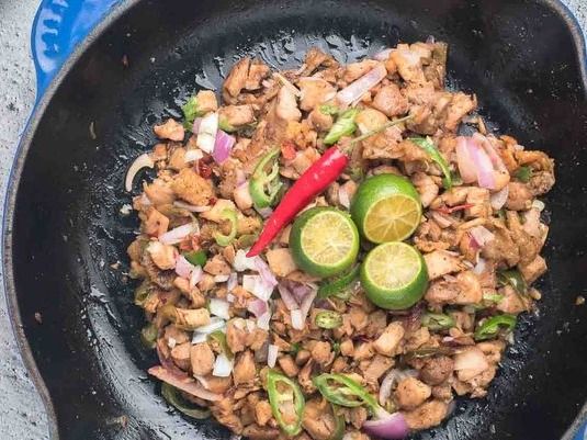 Crispy Chicken Pan