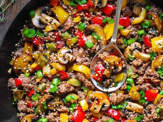 Mix Meats Pan