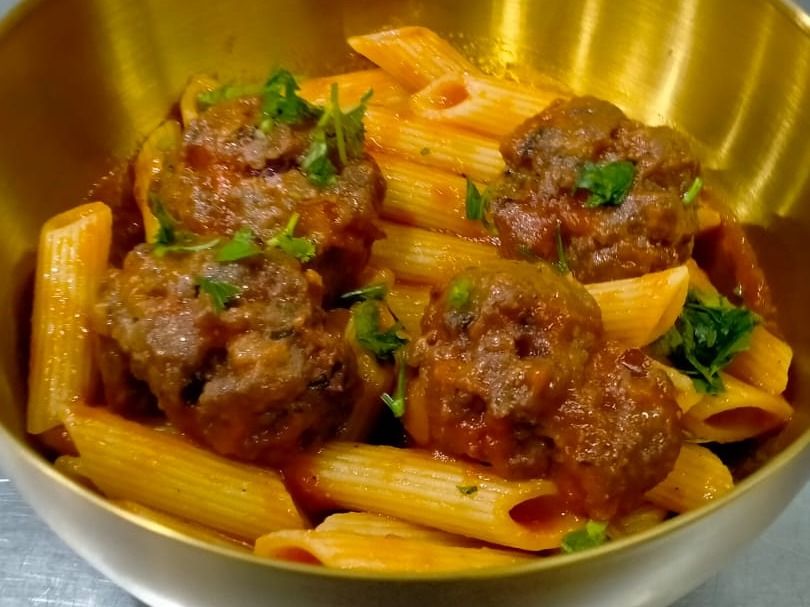 Meat Ball Pasta