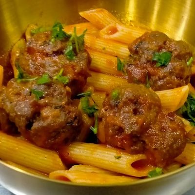 Meat Ball Pasta