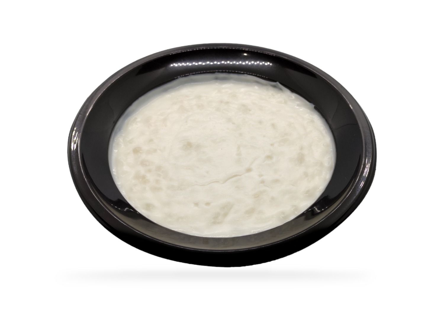 A Box Of Plain Rice With Milk
