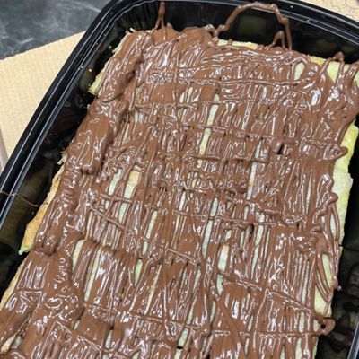 Plain Nutella Pie