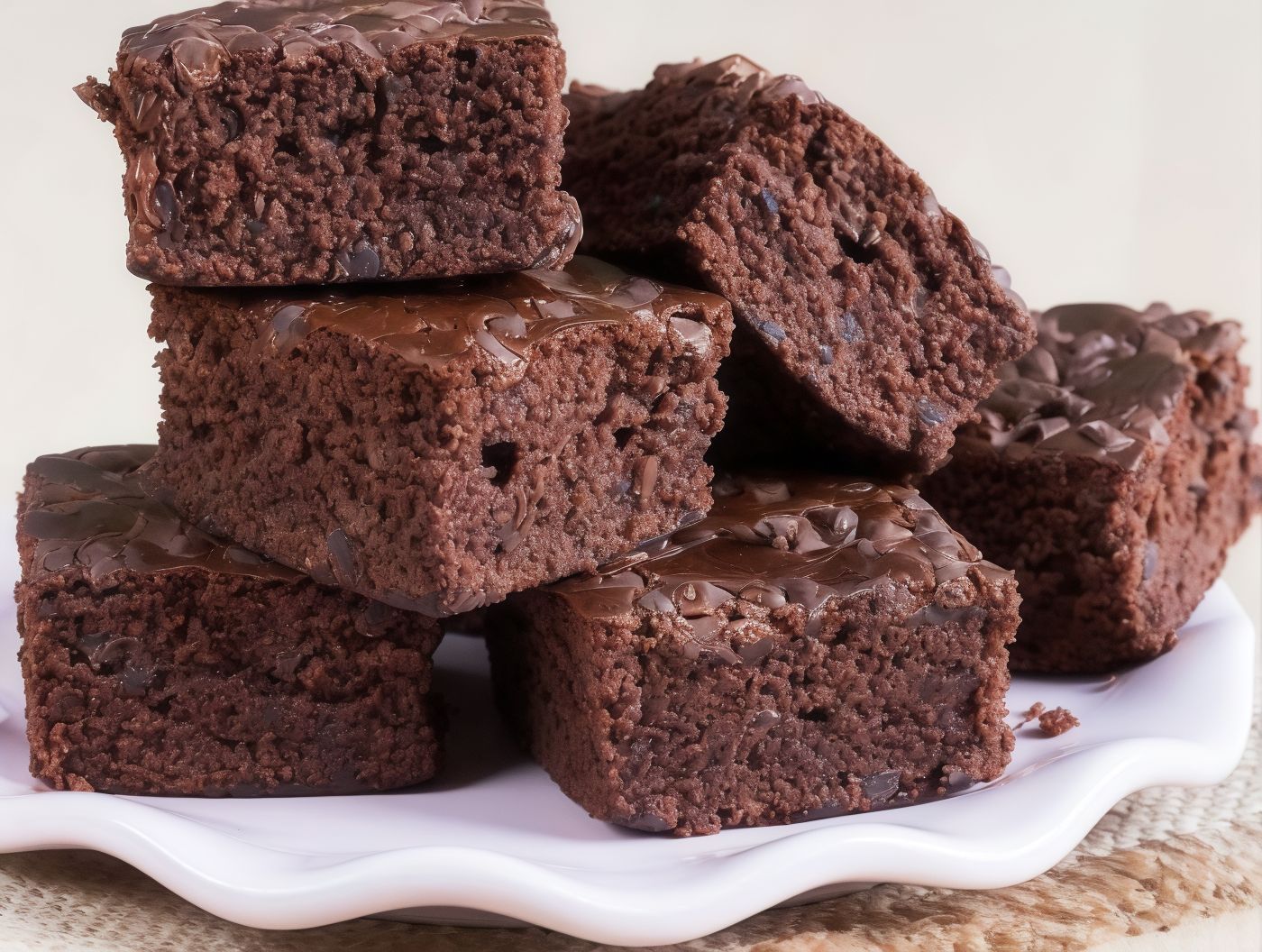 Brownies Cake