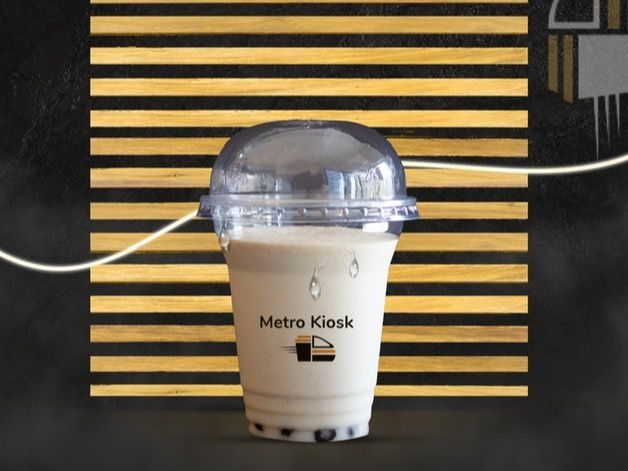 Lotus Sauce Boba Milk Shake