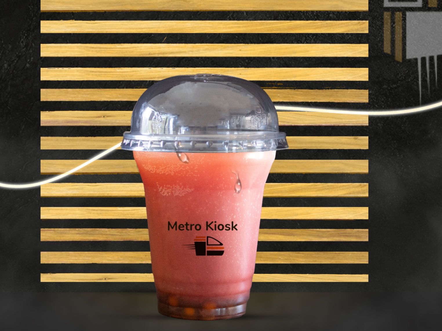 Red Fusion Boba