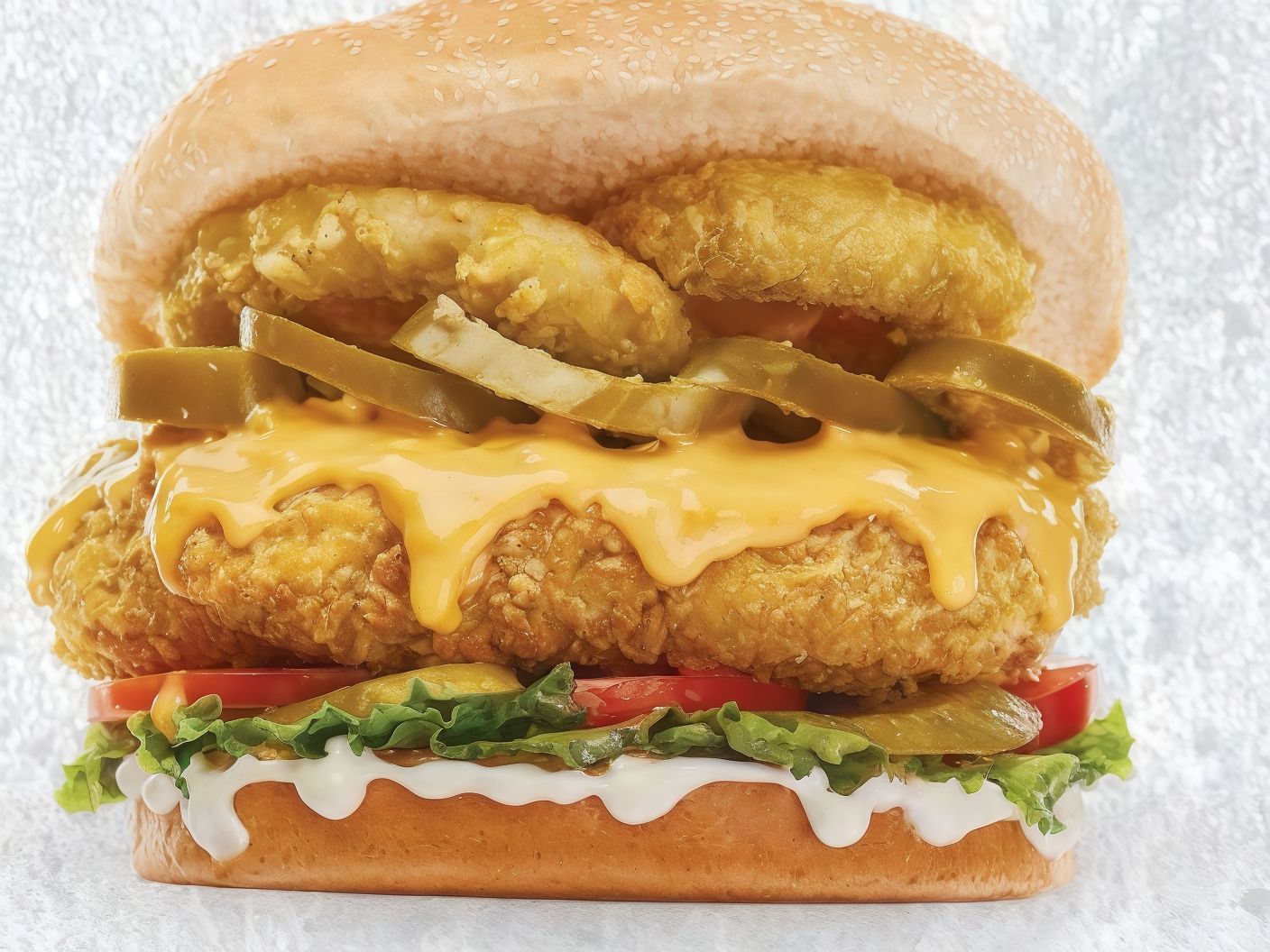 Mexican Chicken Burger