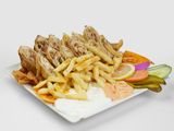 Double Arabic Chicken Shawarma