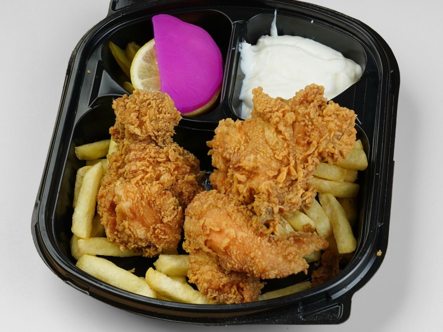 Drumstick + Breast + Wing