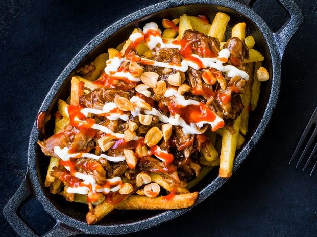 Loaded fries