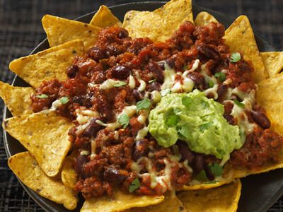 Classic nachos