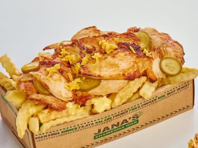 Bbq Shawerma Fries