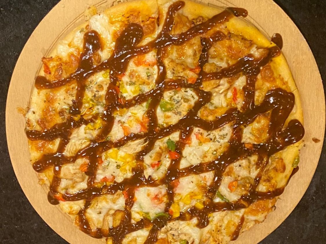 BBQ Chicken Pizza