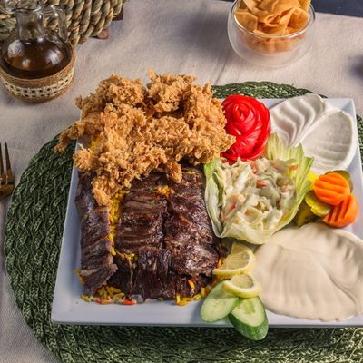 Meat Mazagangy Meal