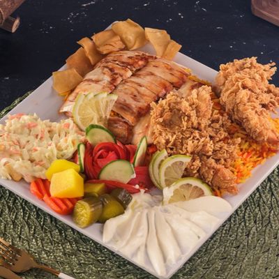 Chicken Mazagangy Meal