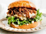 Ranch Caramel Smash Burger